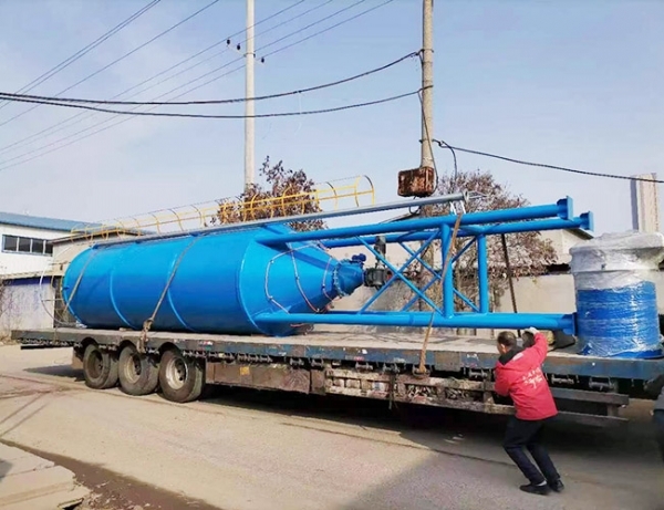 石灰料倉(cāng)(石灰活性炭)